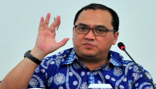 Gubernur Bangka Belitung Erzaldi Rosman Djohan